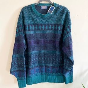 NWT Vintage Pendleton Sweater